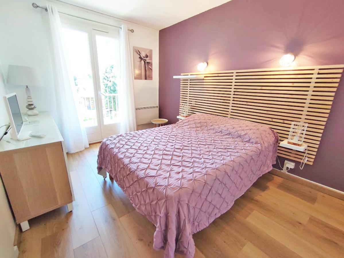 Chez Dominique, T2, Centre Ville, Vue Montagne, Wifi, 4 Personnes Bagnères-de-Luchon المظهر الخارجي الصورة