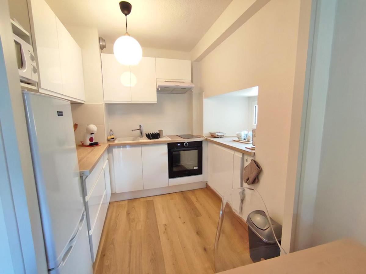 Chez Dominique, T2, Centre Ville, Vue Montagne, Wifi, 4 Personnes Bagnères-de-Luchon المظهر الخارجي الصورة