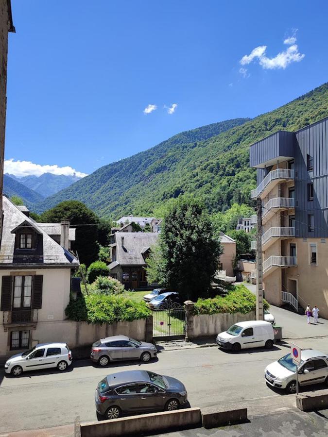 Chez Dominique, T2, Centre Ville, Vue Montagne, Wifi, 4 Personnes Bagnères-de-Luchon المظهر الخارجي الصورة
